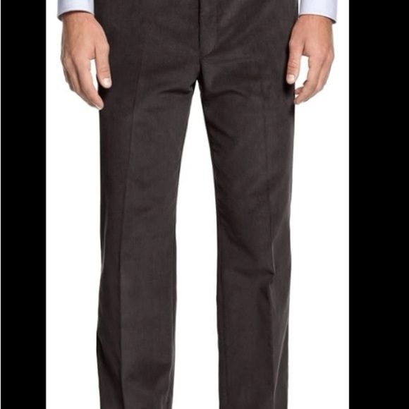 Ralph Lauren Black Chinos Classic Tailored Fit - Picture 1 of 9